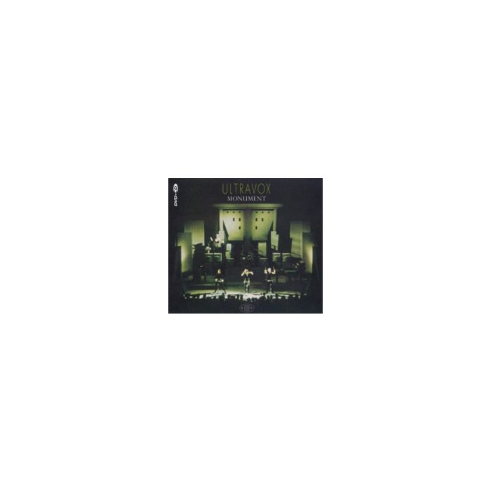 ULTRAVOX - MONUMENT (2009 DIGITAL REMASTER CD+DVD)