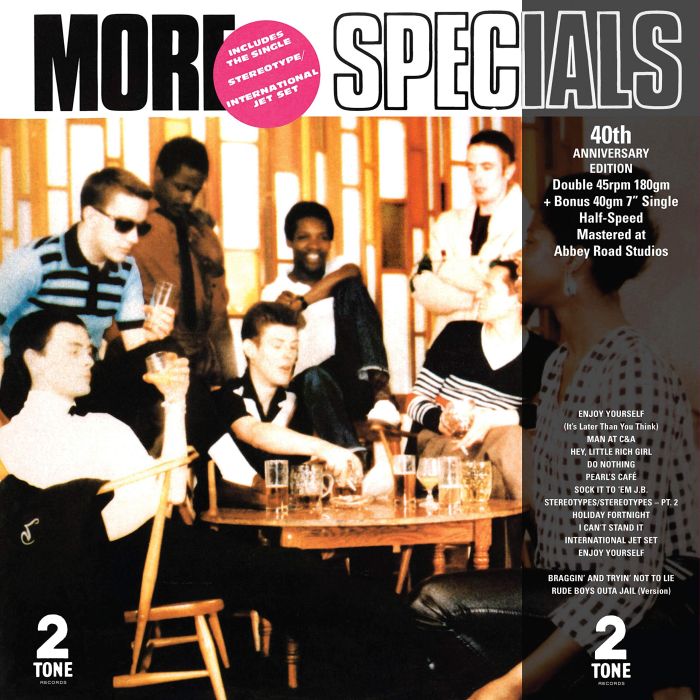 SPECIALS - MORE SPECIALS (40TH ANNIVERSARY HALF-SPEED MASTER)