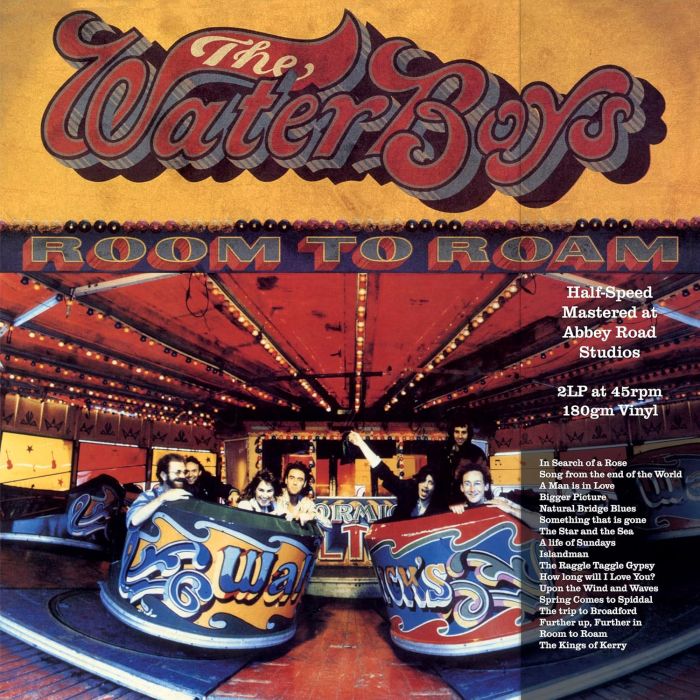 WATERBOYS - ROOM TO ROAM (HALF SPEED MASTER)