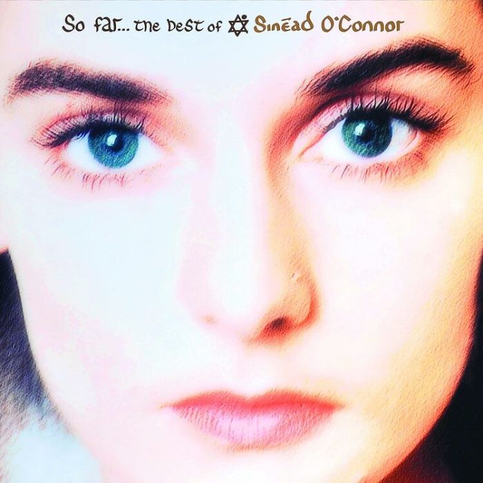 SINEAD O'CONNOR So FarThe Best Of (CLEAR 2xLP)