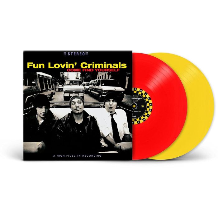 FUN LOVIN CRIMINALS - COME FIND YOURSELF (25TH ANNIVERSARY EDITION)