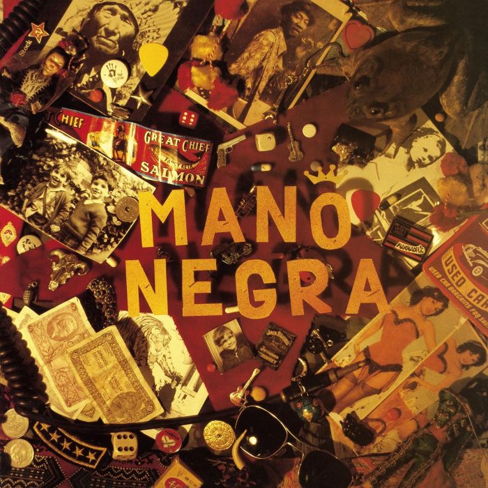 [LP/CD] MANO NEGRA - PATCHANKA