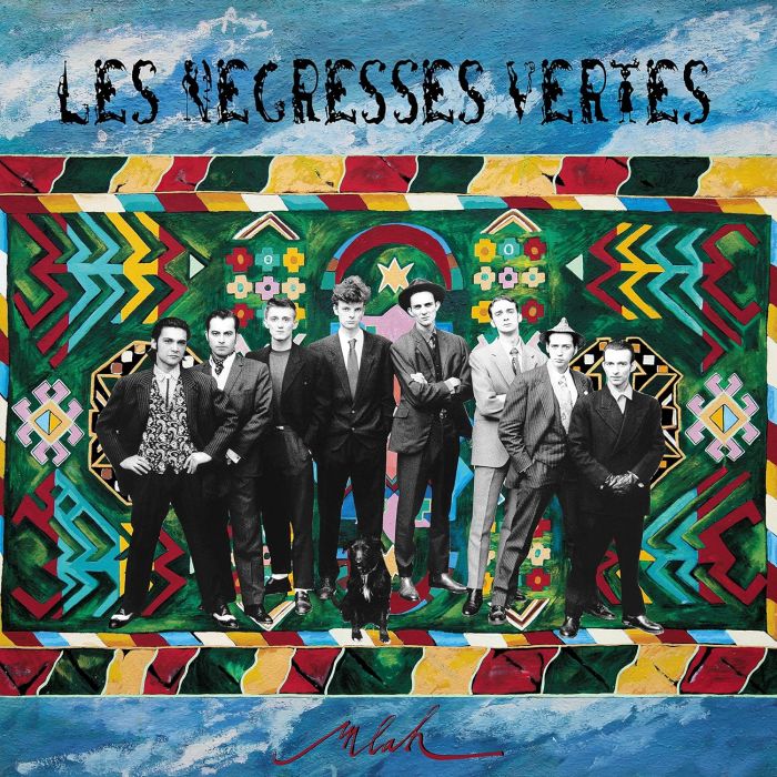 [LP/CD] LES NEGRESSES VERTES - MLAH