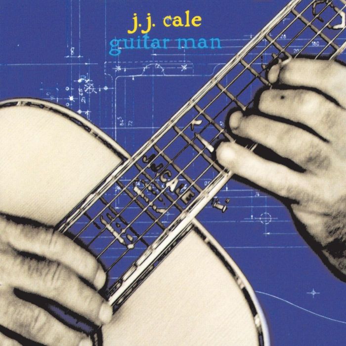 J.J. CALE - GUITAR MAN (180G)