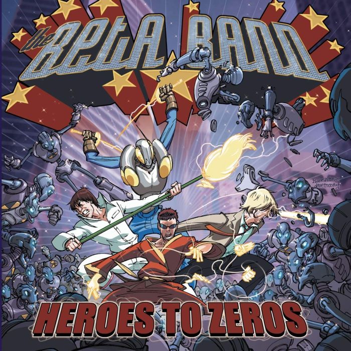 BETA BAND - HEROES TO ZEROS (LIMITED PURPLE VINYL)
