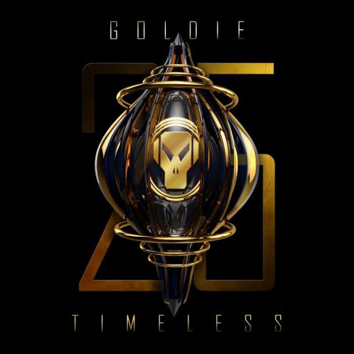 GOLDIE - TIMELESS (140G/25TH ANNIVERSARY EDITION)