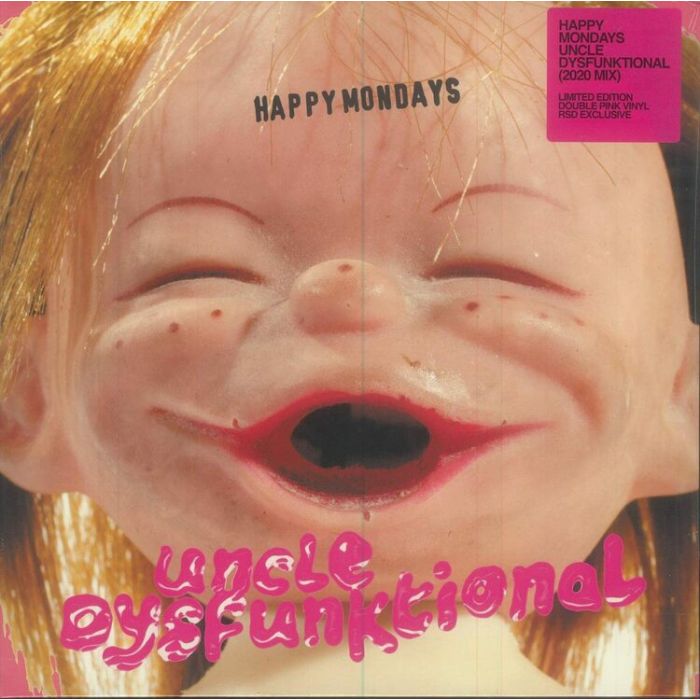 RSD22 HAPPY MONDAYS Uncle Dysfunktional (2020 Mix) (INDIE PINK 2xLP)