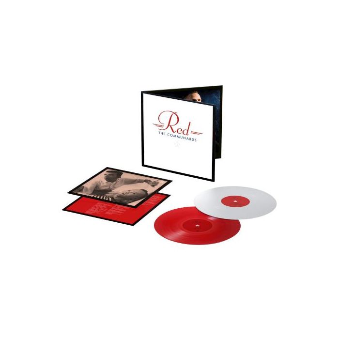 COMMUNARDS - RED (35TH ANNIVERSARY EDITION/DELUXE/1-RED/1-WHITE VINYL)