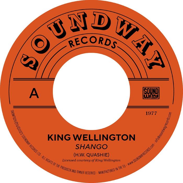 KING WELLINGTON - SHANGO / MYSTERY MUSIC