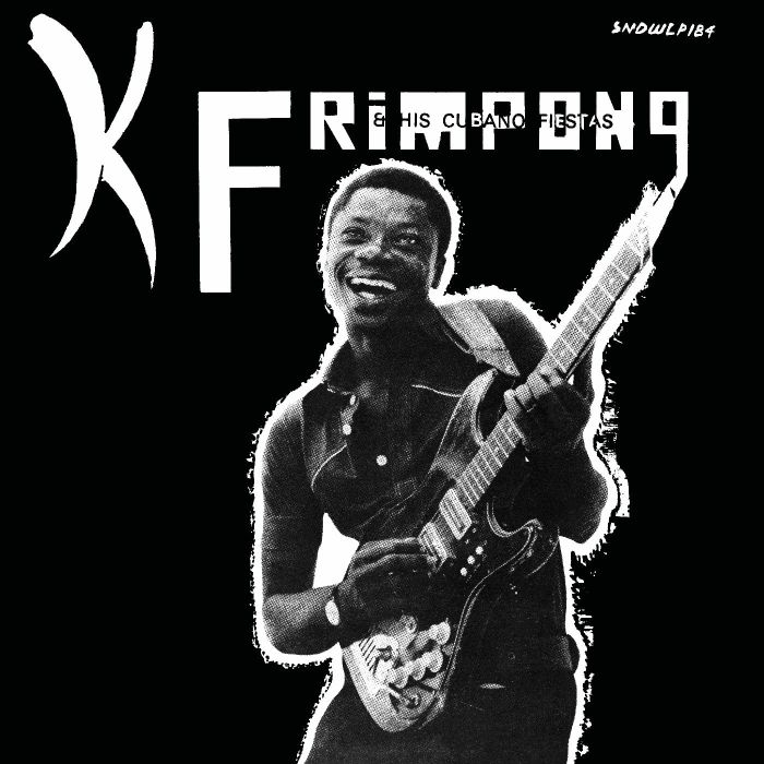 K. FRIMPONG & HIS CUBANO FIESTAS - BLACK ALBUM