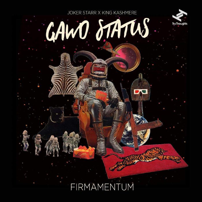 GAWD STATUS - FIRMAMENTUM (GOLD VINYL/DL CARD)