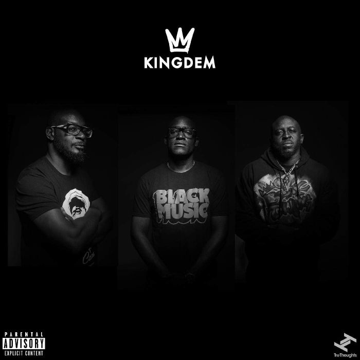 KINGDEM - KINGDEM EP (BLUE VINYL/DL CARD)
