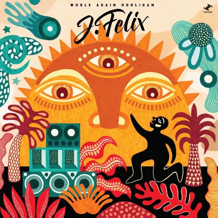 J-FELIX - WHOLE AGAIN HOOLIGAN (DL CARD)