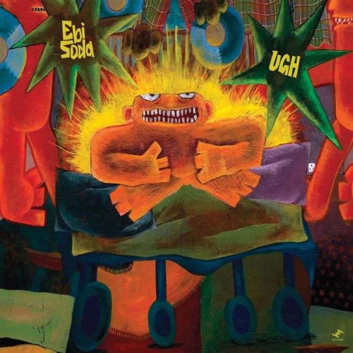 EBI SODA - UGH (YELLOW VINYL)