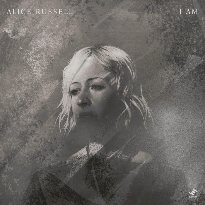 ALICE RUSSELL - I AM (BLACK & WHITE MARBLE VINYL)