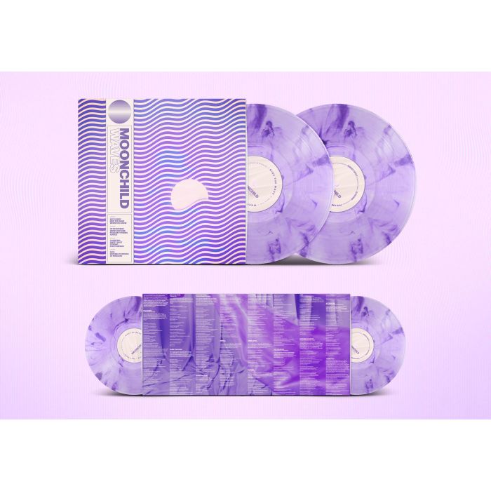 MOONCHILD - WAVES (AMETHYST VINYL)