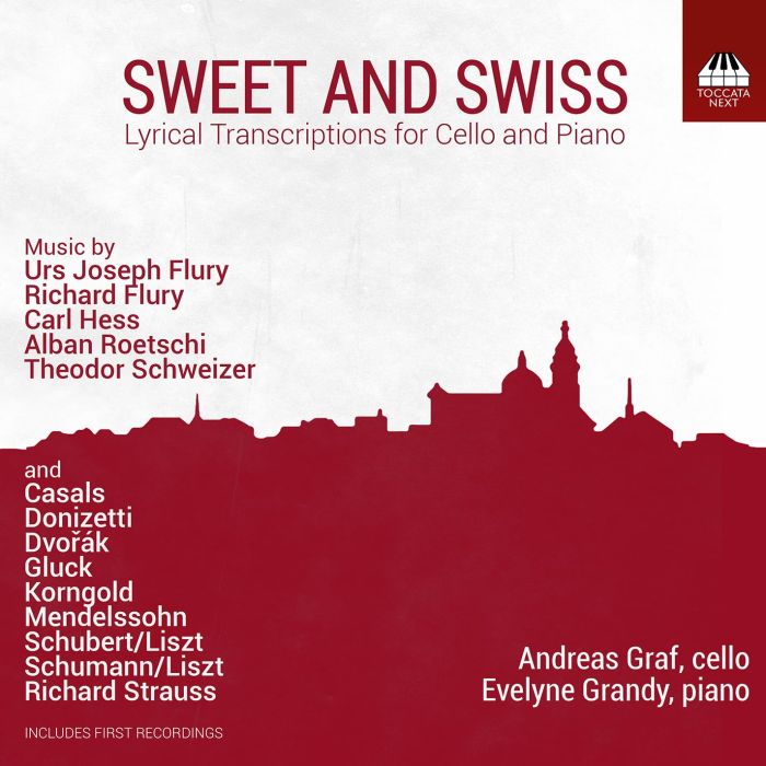 ANDREAS GRAF - SWEET & SWISS - LYRICAL TRANSCRIPTIONS FOR VC