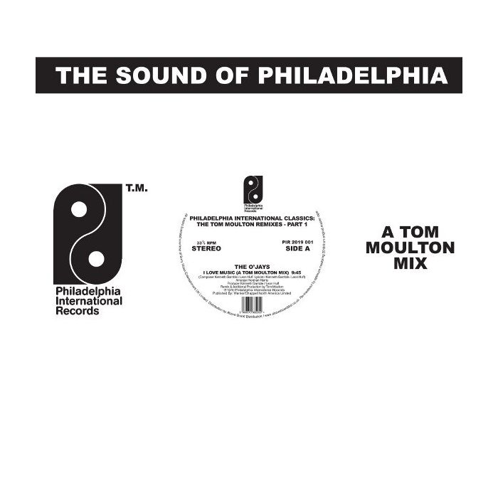 VARIOUS ARTISTS - PHILADELPHIA INTERNATIONAL CLASSICS: THE TOM MOULTON REMIXES, PAR