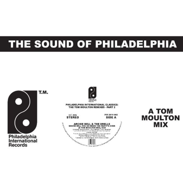 VARIOUS ARTISTS - PHILADELPHIA INTERNATIONAL CLASSICS: THE TOM MOULTON REMIXES, PAR