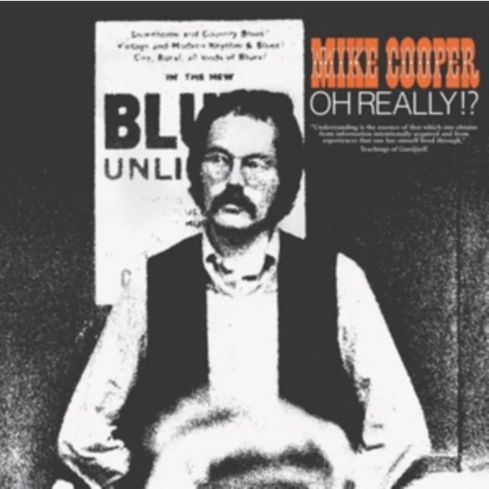 MIKE COOPER - OH REALLY!?