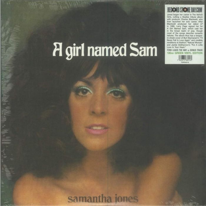 SAMANTHA JONES - GIRL NAMED SAM (180G/GREEN VINYL)