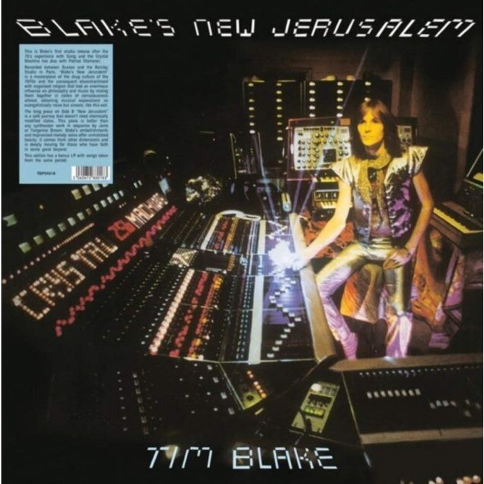 TIM BLAKE - BLAKE'S NEW JERUSALEM