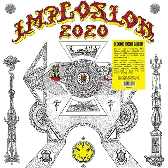 IMPLOSION - 2020 (SUPER-DELUXE/GATEFOLD SLEEVE WITH LYRICS & LINER NOTES)