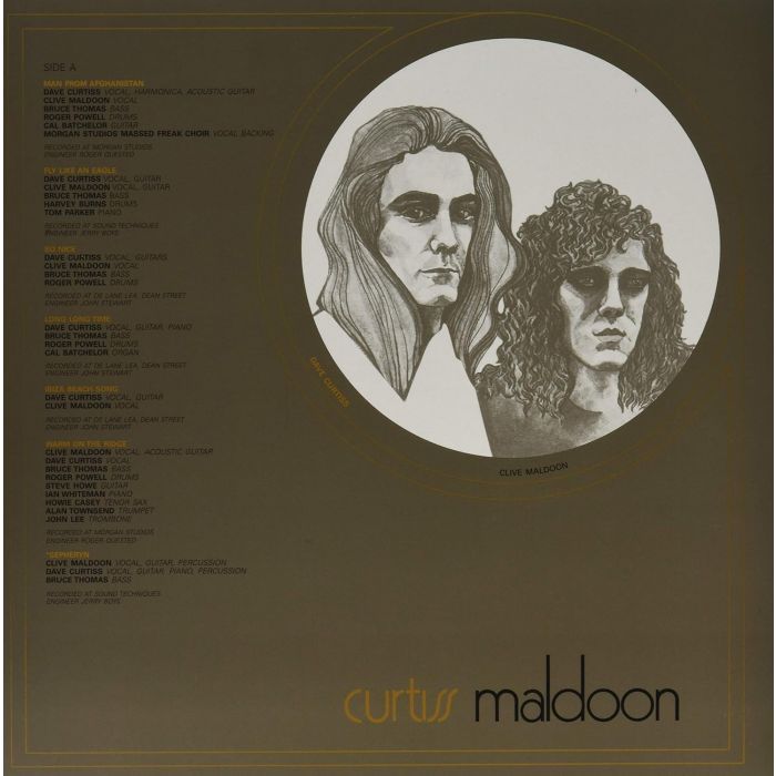 CURTISS MALDOON - CURTISS MALDOON