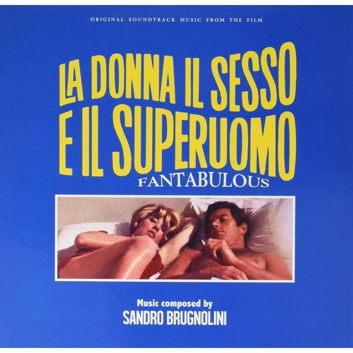 SANDRO BRUGNOLINI - FANTABULOUS (LA DONNA, IL SESSO E IL SUPERUOMO)