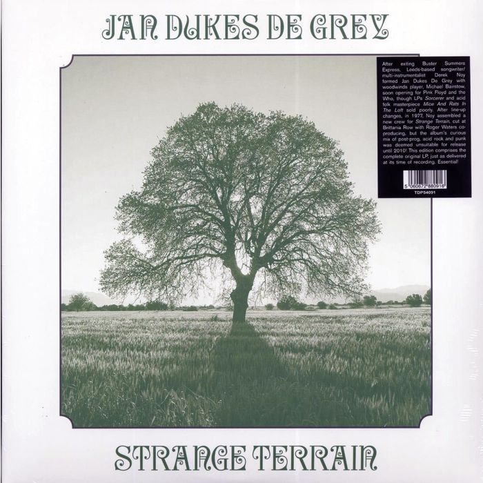 JAN DUKES DE GREY - STRANGE TERRAIN