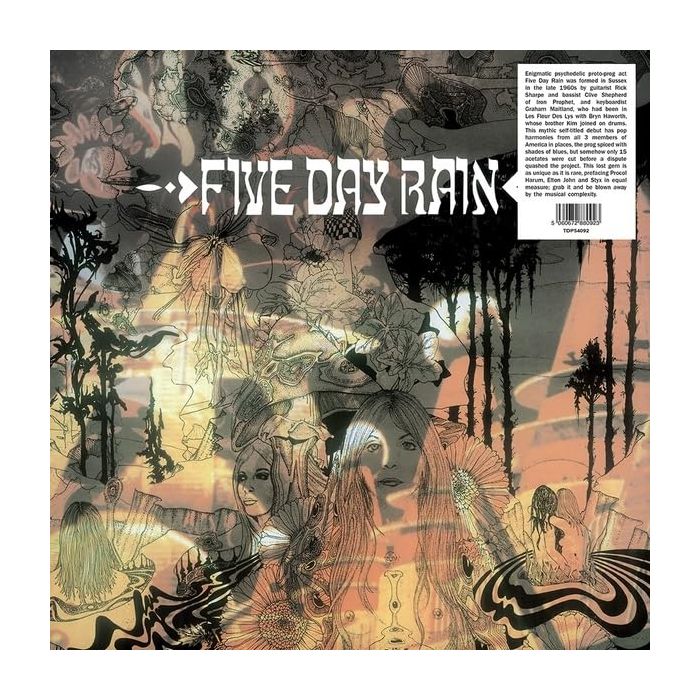FIVE DAY RAIN - FIVE DAY RAIN