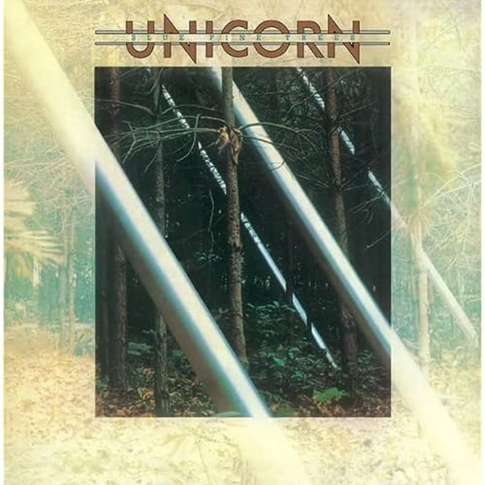UNICORN - BLUE PINE TREES