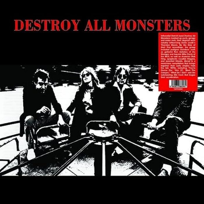 DESTROY ALL MONSTERS - BORED