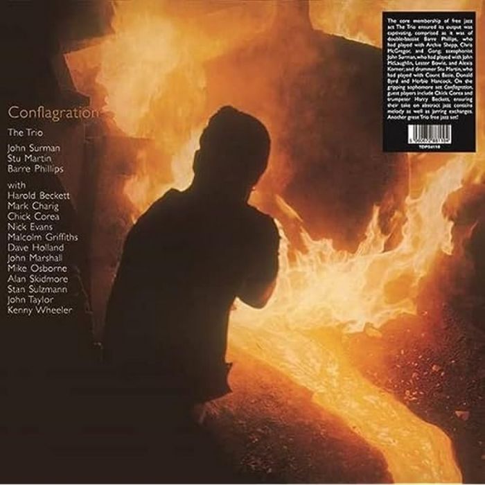 TRIO - CONFLAGRATION