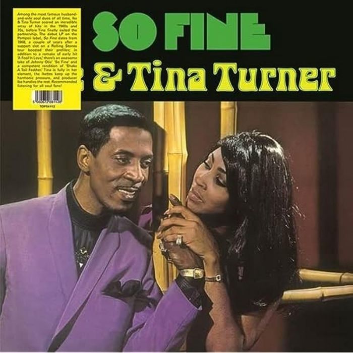 TURNER,IKE & TINA - SO FINE