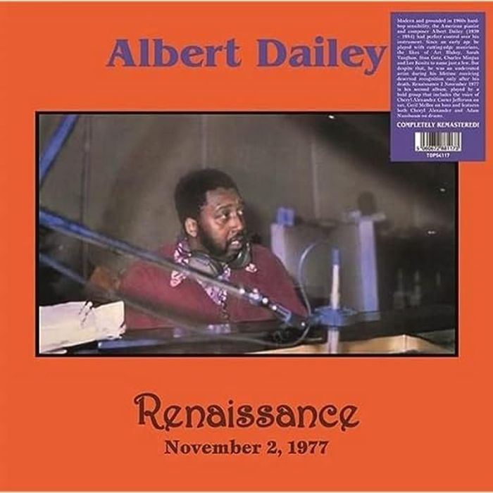 DAILEY, ALBERT - RENAISSANCE - NOVEMBER 2, 1977