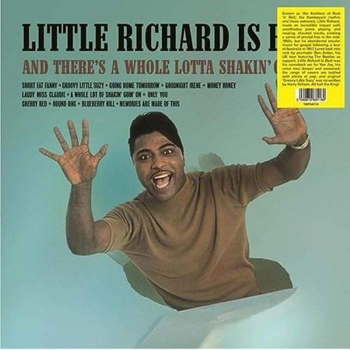 LITTLE RICHARD - LITTLE RICHARD IS BACK