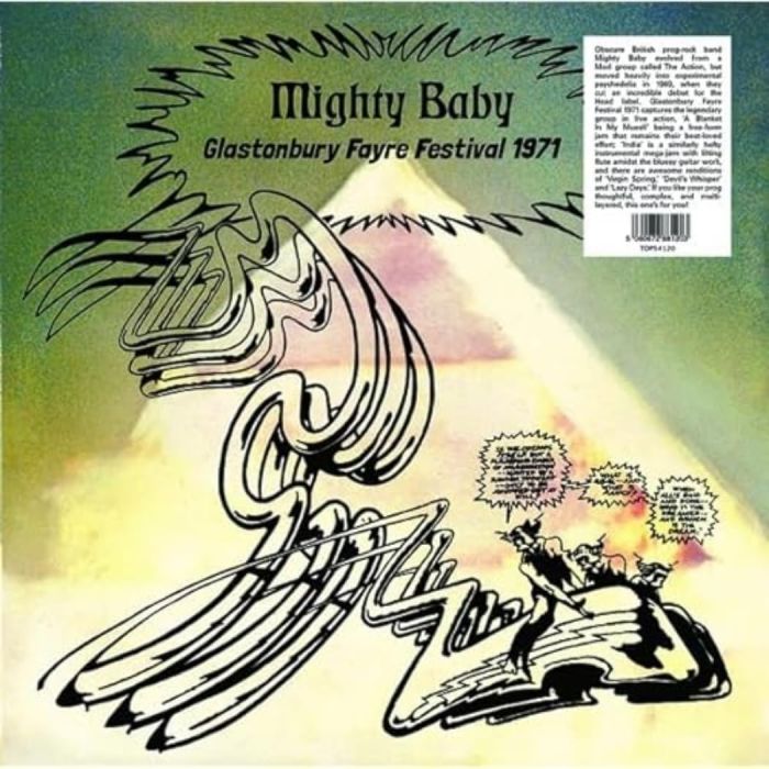 MIGHTY BABY - LIVE AT GLASTONBURY FESTIVAL JUNE 1971