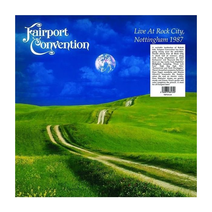 FAIRPORT CONVENTION - LIVE AT ROCK CITY