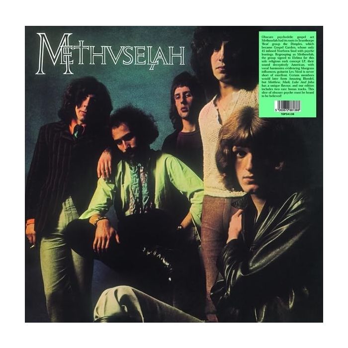 METHUSELAH - MATTHEW, MARK, LUKE & JOHN