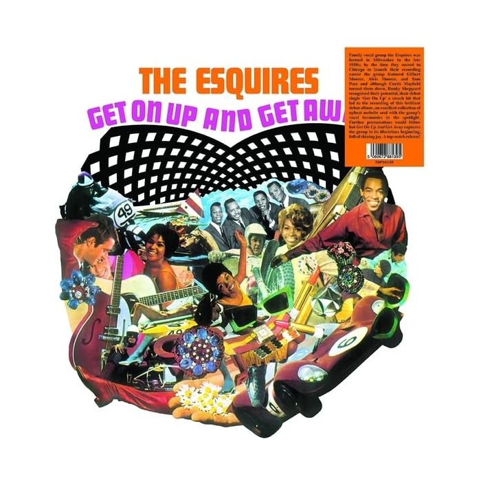 ESQUIRES - GET ON UP & GET AWAY