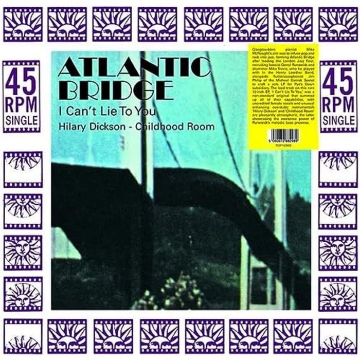 ATLANTIC BRIDGE - I CAN'T LIE TO YOU