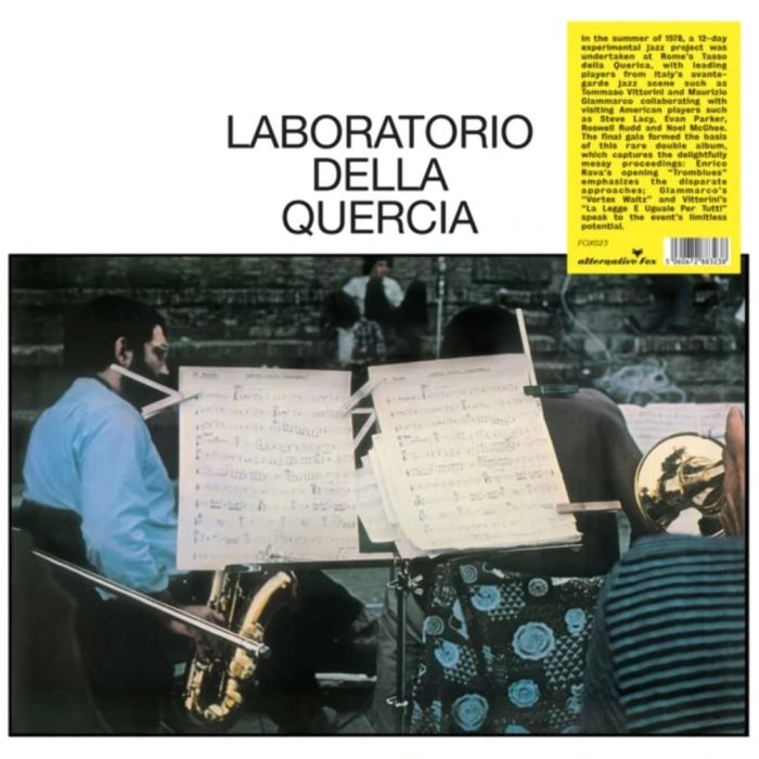 LABORATORIO DELLA QUERCIA - LABORATORIO DELLA QUERCIA