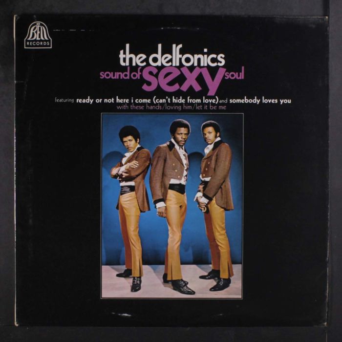 DELFONICS - SOUND OF SEXY SOUL