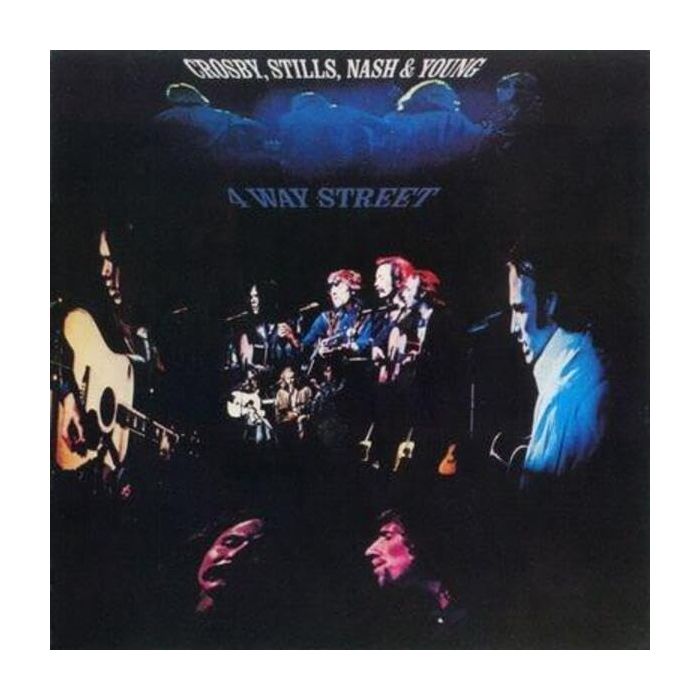 CROSBY. STILLS. NASH & YOUNG - 4 WAY STREET