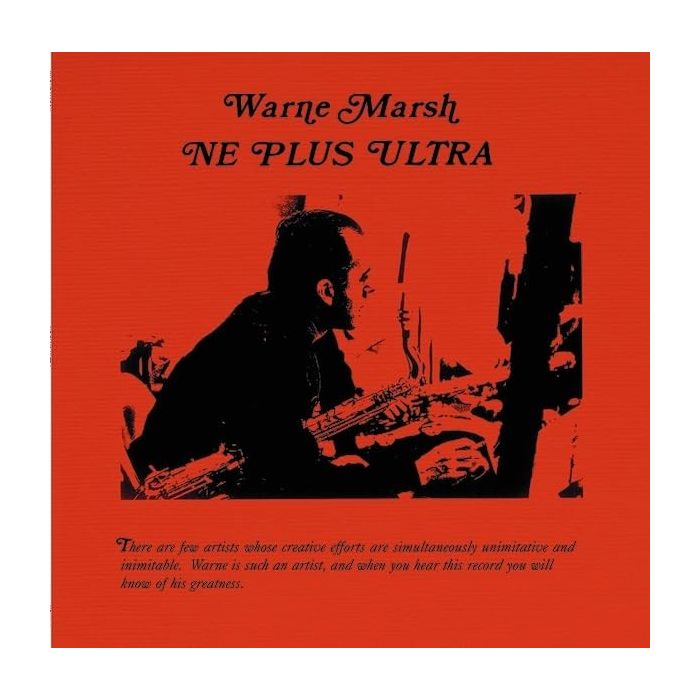 WARNE QUARTET MARSH - NE PLUS ULTRA
