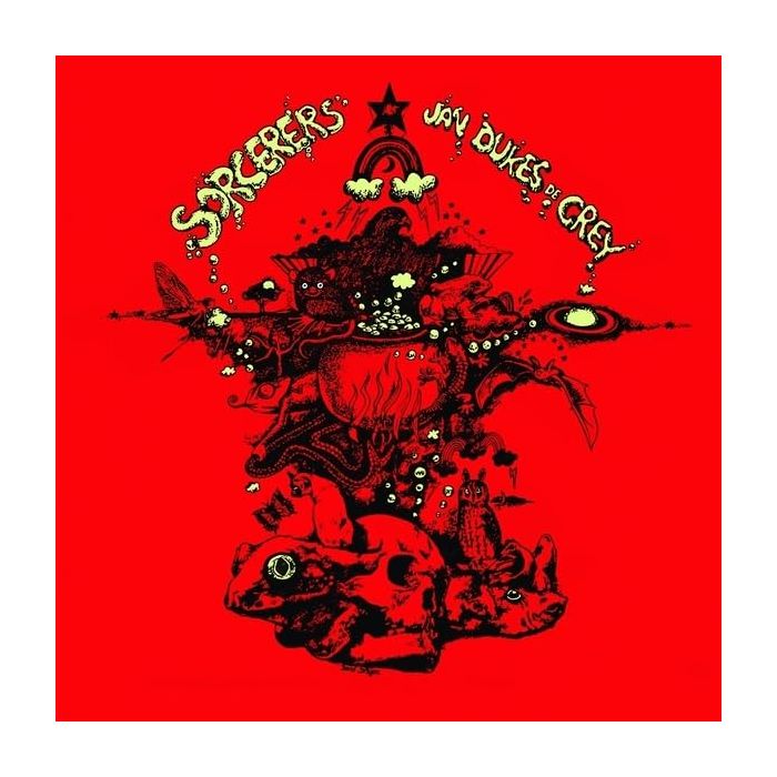 JAN DUKES DE GREY - SORCERERS