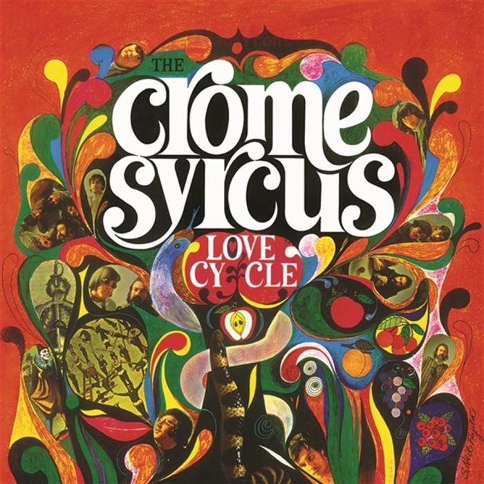 CROME SYRCUS - LOVE CYCLE