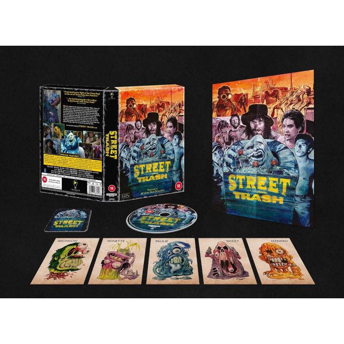STREET TRASH (LIMITED/COLLECTOR'S EDITION) (4K UHD)