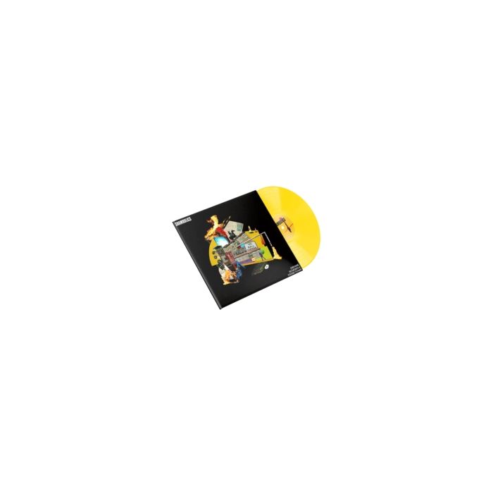 SHAMBOLICS - DREAMS. SCHEMES & YOUNG TEAMS (YELLOW VINYL)